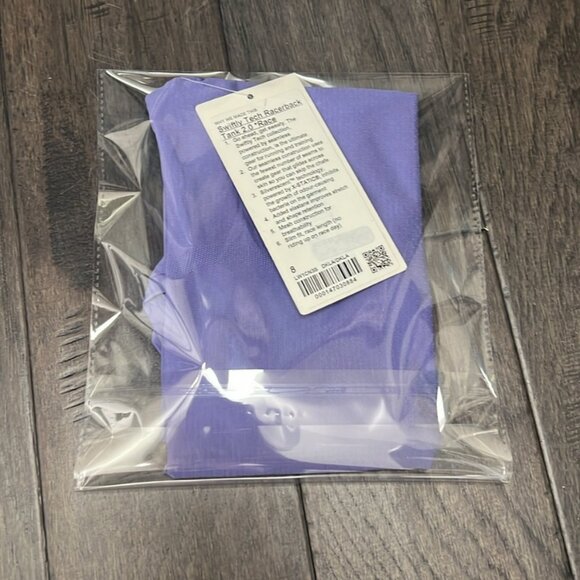 Lululemon Swiftly Tech Racerback Tank Top 2.0 *Race Length Dark Lavender NWT - Picture 8 of 8